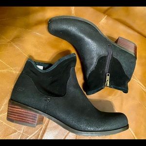 UGG Black Booties